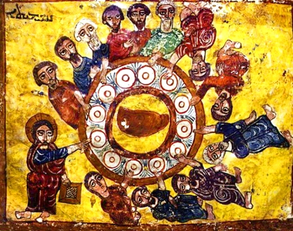 trhumc-skjærtorsdag syrisk ikon 1200